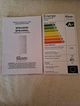 CHLADNIČKA S MRAZNIČKOU - 5