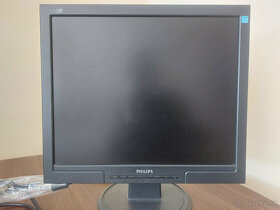 Predám LCD monitory Philips 170B a Philips 170S - 5