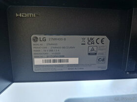 27" monitor LG IPS 100Hz FullHD - 5