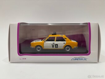 Policajné modely Abrex 1:43 - 5