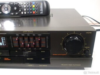 330W receiver = zosilnovac +equalizer +tuner TECHNICS, Japan - 5