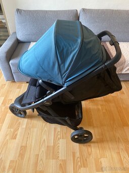 Thule spring Majolica blue on Black - 5