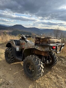 Kawasaki Brute Force 750 - 5