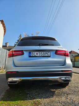 Mercedes-Benz GLC 250d 4 matic 1.majiteľ - 5