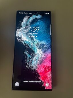 Perfektný Samsung Galaxy S22 Ultra 8/128GB - 5