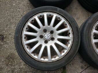 Predam dvojdielne r17 BBS RT 197 VW 225/45 R17 - 5