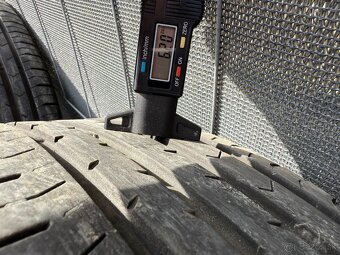 215/55 R17 Continental + 5X112 Škoda - 5