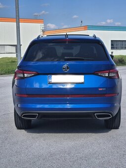Škoda Kodiaq RS 239HP, Pano. Virtual, 360°, CANTON, ACC - 5