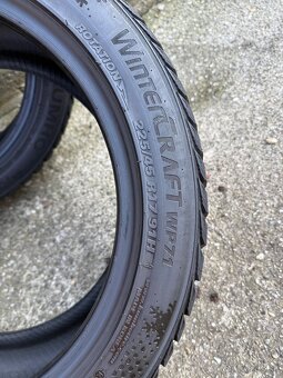 KUMHO WinterCraft WP71,225/45 R17 91H - 5