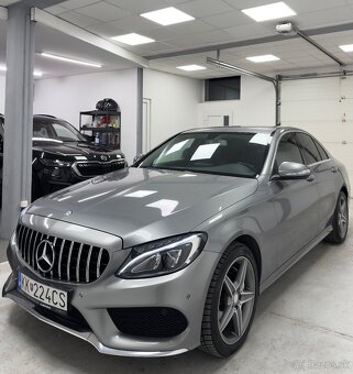 Mercedes C220 CDI AMG Packet/Full led/Slovenske Auto - 5
