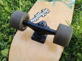 Longboard skate cruiser Landyachtz Rally Cat Paradis ARBOR - 5