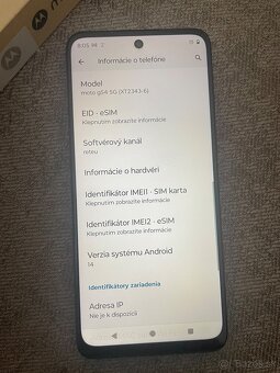 Motorola g54 5g power edition - 5