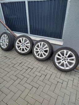 Hliníkové disky 5x112 R17 - 5