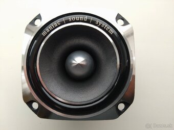 Predám kvalitné 2xvýškové repráky 200w 8 Ohm(nové) - 5