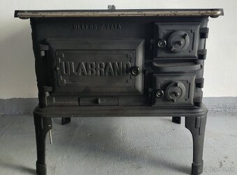 Liatinový sporák Ulefos - Ulabrand - 5