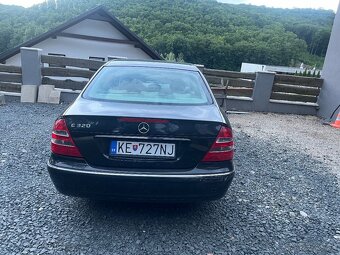 Mercedes W211 - 5