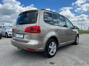VW Touran 1.6TDI diesel, 77kW, MT/6, rok:08.2011. - 5
