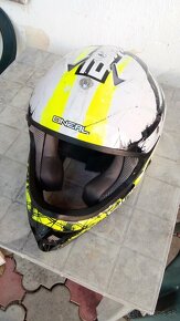 Predám Motocrossovú Prilbu - 5