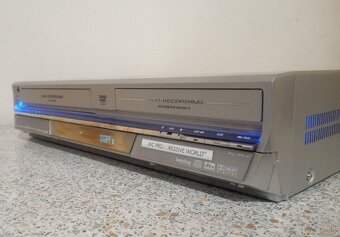 💥VHS-DVD rekordér JVC DR-MV1SE - 5