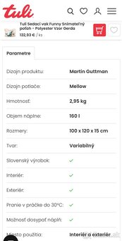 TULI vak originál Gerda a podnožka - 5