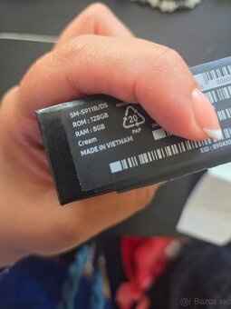 Biely Galaxy S23 128GB - 5
