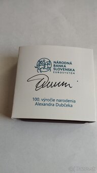 2€ Dubček proof - 5