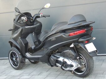 PIAGGIO MP3 500 LT 2015 ,, B" vodičák ABS ASR - 5