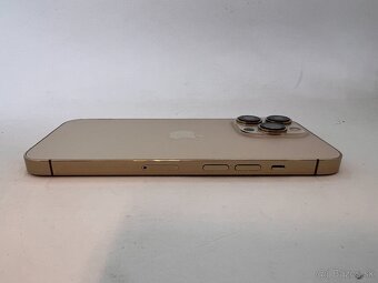 IPHONE 13 PRO GOLD 128GB ZÁRUKA - STAV AKO NOVÝ - 5