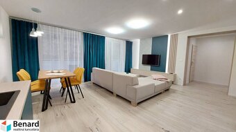 MODERNÝ, ZARIADENÝ 3 IZBOVÝ BYT na PRENÁJOM, POD KALVÁRIOU, - 5