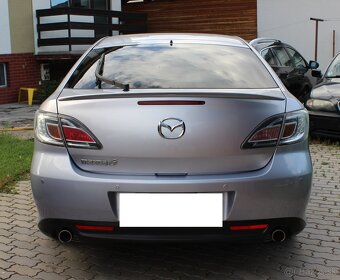 • MAZDA 6 2.5i GTA, 125 kW, benzín, 6-st. manuál, rok 2008 • - 5