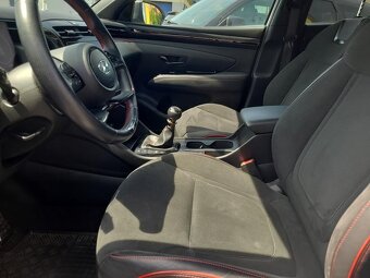 Hyundai Tucson 1.6T-GDI 110kW NLINE DPH ZÁRUKA ČR 1MAJITEL - 5
