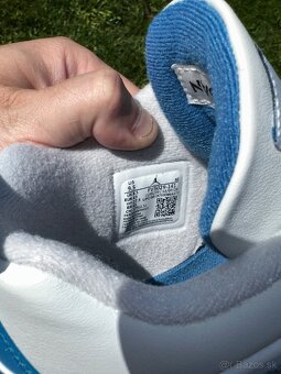 Air jordan retro 4 military blue 43 - 5