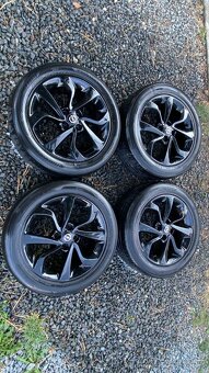Elektrony 4x100 Opel Adam Corsa 195/55 r16 - 5