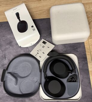 Nové bezdrôtové slúchadlá Sony WH-1000XM6 + PUZDRO - 5