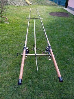 Rybárske potreby, udice, navijak - 5