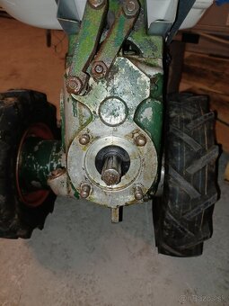 Predám malotraktor / kosačku Rakušanka - 5