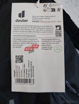 DEUTER TOMMY M BLACK - 5