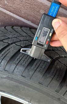 originální ALU kolaesá škoda Lyra R17 - 5