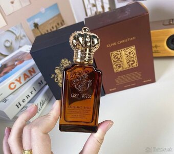 Parfum Clive Christian C Woody Leather - 5