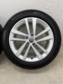 Nepoužitá letná sada Audi A6 C8 - 5x112 R18 , 225/55/18 - 5