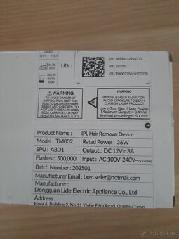Laser na odstránenie chlpkov - 5