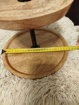 Drevený etažér na občerstvenie - 5