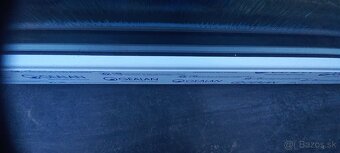 Predám vchod.dvere antracit, zlaty dub, biele,100x210 3sklo - 5