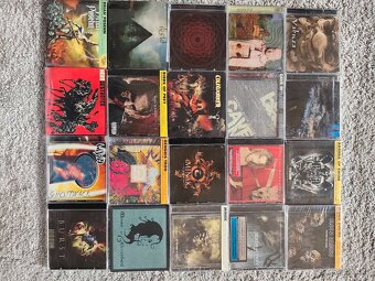 Predam metalové cd - 5