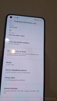 Xiaomi 11 lite 5g ne 8/128GB android 14 hyperOs - 5