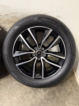 Letná sada Mercedes Benz S Class W223 5x112 R18 , 255/50/18 - 5