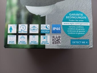 Vonkajší senzor pohybu EGLO- NOVÝ - 5