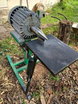 Kuželová štiepačka, kálačka, vymena PF 62 - 5