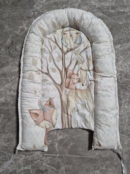 Handmade set do postieľky - 5