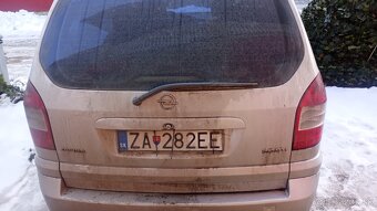 Predám Opel Zafira - 5